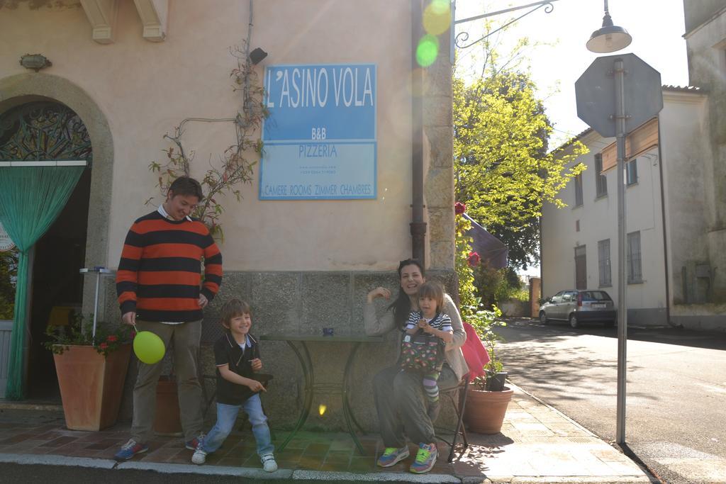L'Asino Vola Bed and Breakfast Murci Kamer foto