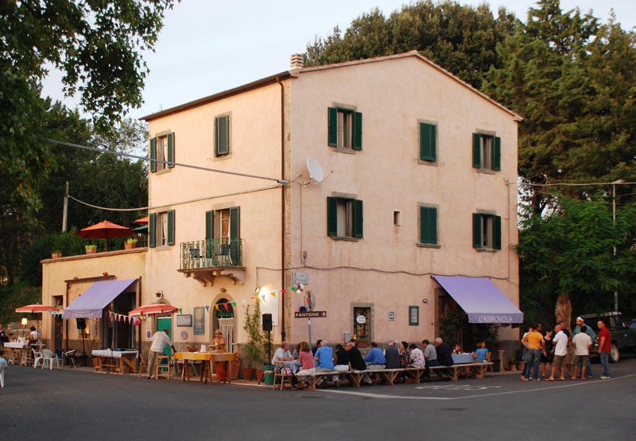 L'Asino Vola Bed and Breakfast Murci Buitenkant foto