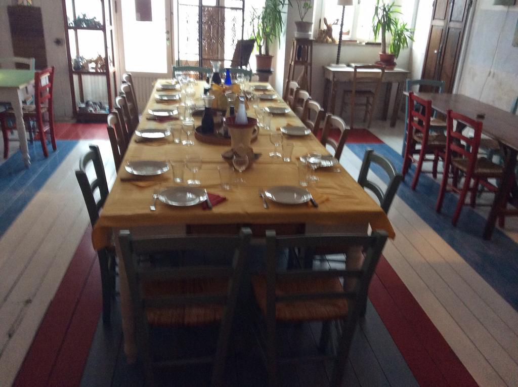 L'Asino Vola Bed and Breakfast Murci Buitenkant foto